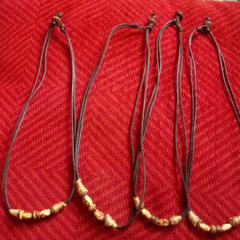 Coconut Hemp Necklaces
